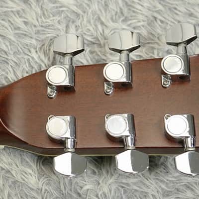 Rare Beautiful condition '80s made Vintage Acoustic Guitar MORRIS W-60 Solid Spruce Top w/Hardcase Made in Japan image 16