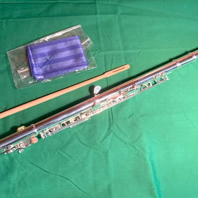 New Advanced Student Model or Step-Up Flute-French, Split E, B Foot, Extras! image 6