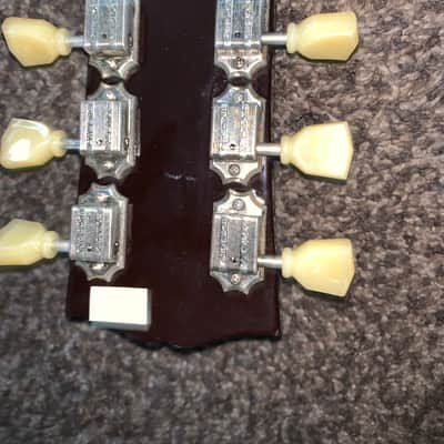 2009 Gibson Les Paul Traditional tobacco sunburst electric guitar made in the USA ohsc image 7