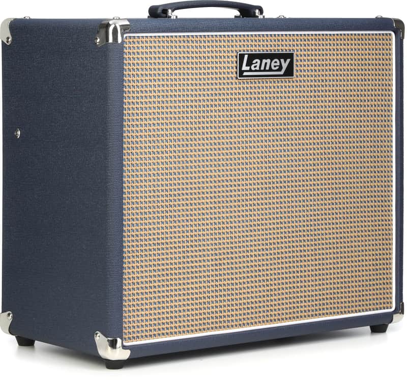 Laney LF Super 60-112 60-watt 1 x 12-inch Solid-state Combo Amplifier - Blue image 1