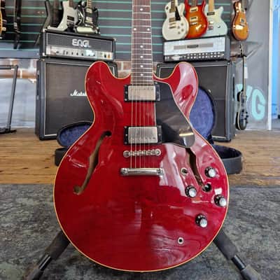 Navigator By ESP SA-120 Cherry circa.1980’s Semi-Hollow Electric Guitar image 1