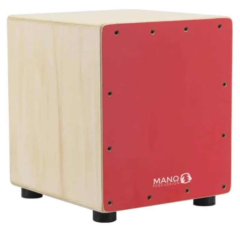 Mano Percussion #MP-CAJK-RD - Kid's Cajon, Red imagen 1