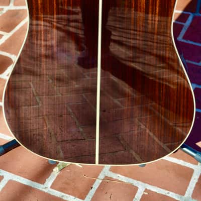 Takamine P7DC Pro Series 7 Dreadnought Cutaway Acoustic/Electric Guitar 2010s - Natural Gloss image 6