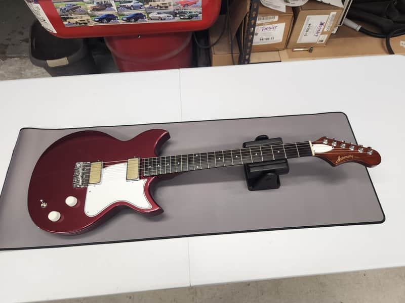 Harmony Rebel Burgundy/Ebony/MONO Case image 1