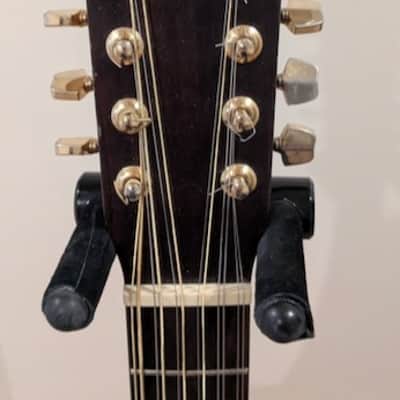 1980 Takamine F-400 12 String Acoustic Guitar image 8