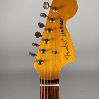 1994 / 1995 Fender Jag-Stang Fiesta Red MIJ w/Gig Bag image 5