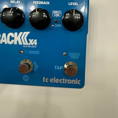 TC Electronic Flashback X4 Delay & Looper True Bypass Guitar Effect Pedal image 3