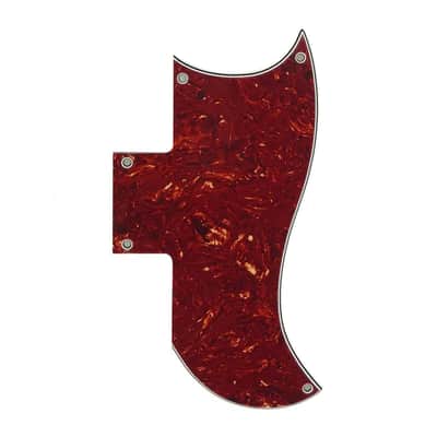 Gibson SG 61' Reissue Half Face Pickguard - 3-Ply Mint Green image 19