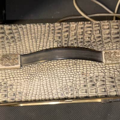 Selmer Little Giant 5-Watt 1x6" Guitar Combo Amp 1962 - Croc Skin image 8