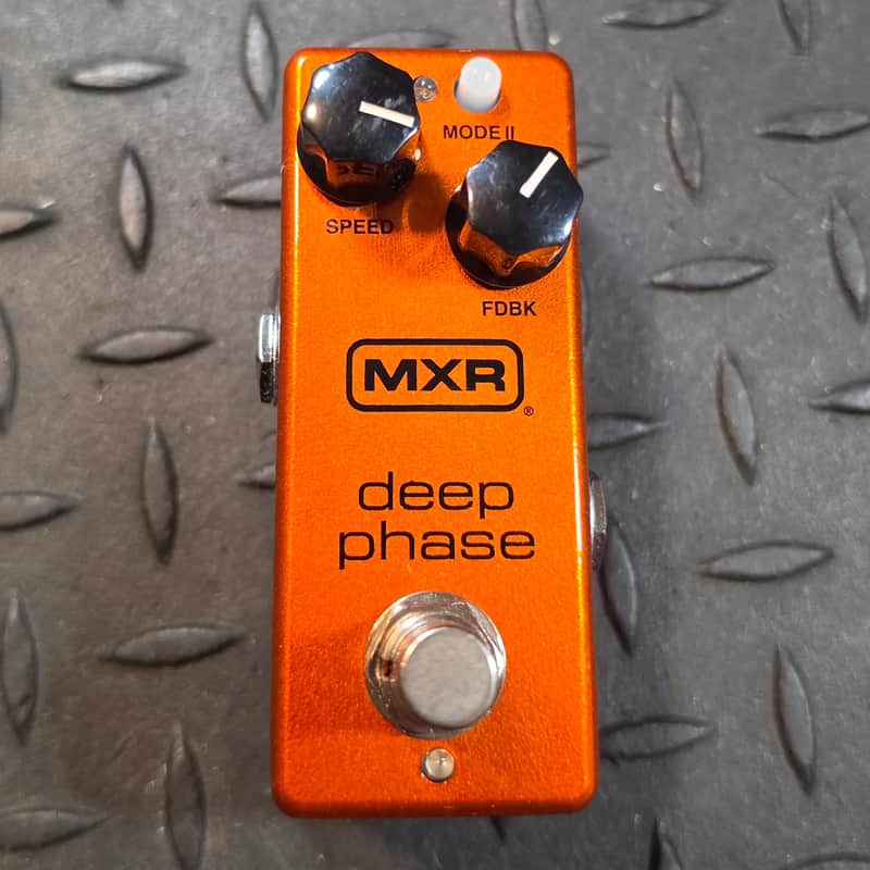 MXR M279 Deep Phase Mini Phaser Expanded Phase 90 45 image 1