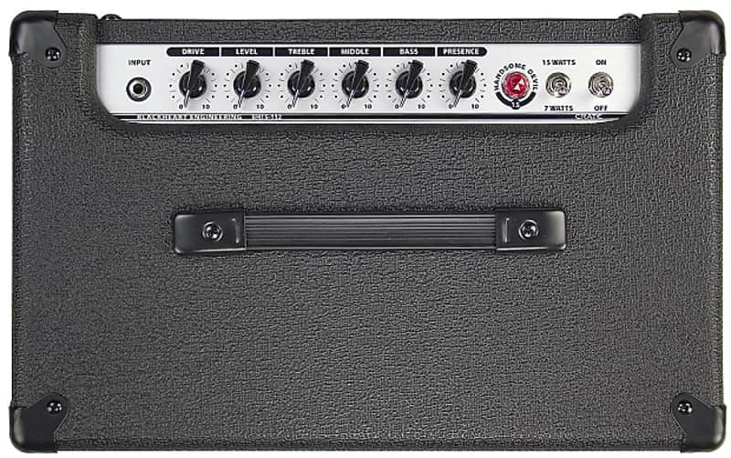 Blackheart BH-15 Handsome Devil 15-Watt 1x12" Guitar Combo 2000s image 2