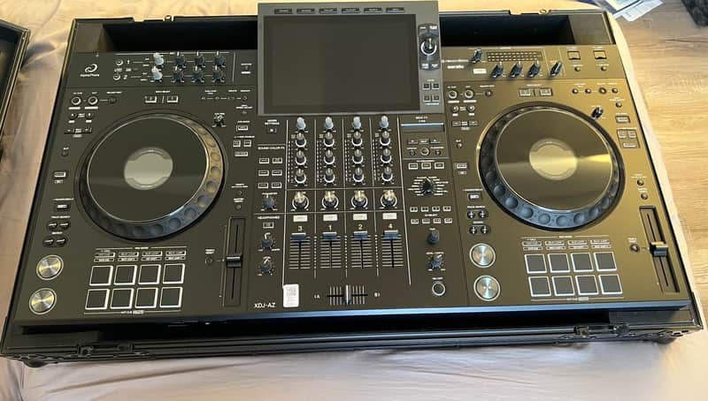 AlphaTheta XDJ-AZ 2025 - Black + Headliner Flight Case image 1