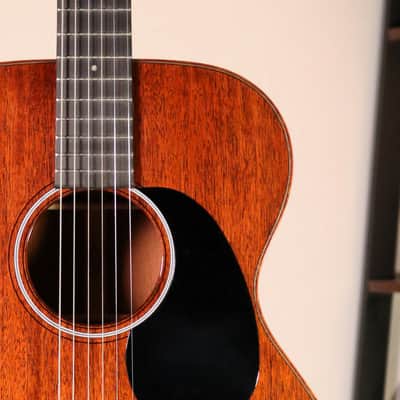 Martin 000-14F Custom Shop - Black Ebony Fretboard, Mahogany, Mahogany image 4