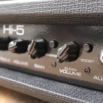 Hiwatt Hi-5 , 2-Channel 5-Watt Guitar Amp Head image 4