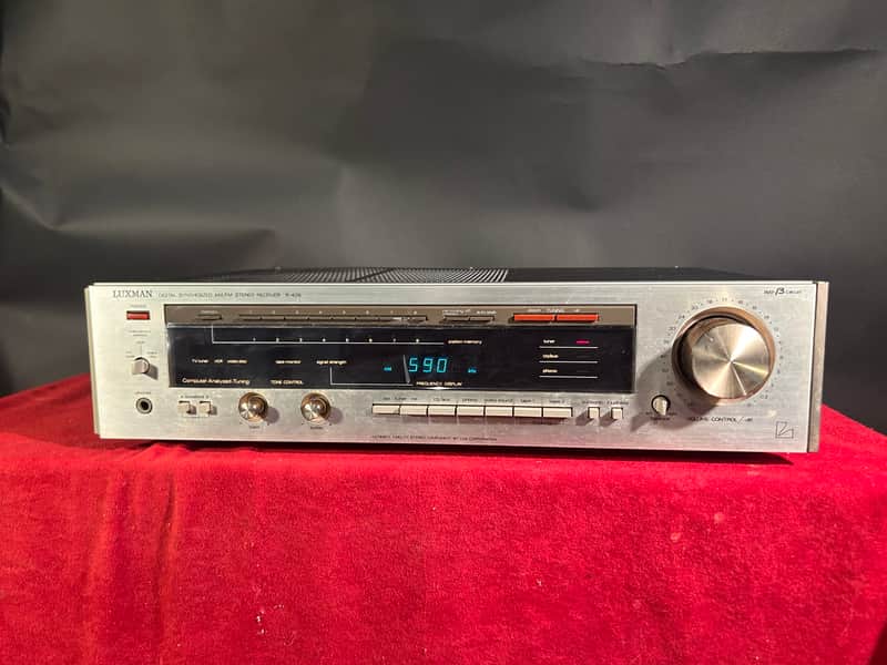Luxman R-405 Digital Synthesized AM/FM Stereo Reciever image 1
