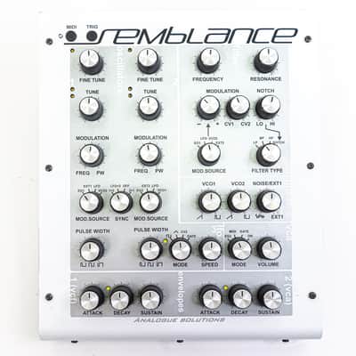 Analogue Solutions SEMblance Analog Synthesizer with Power Supply image 2