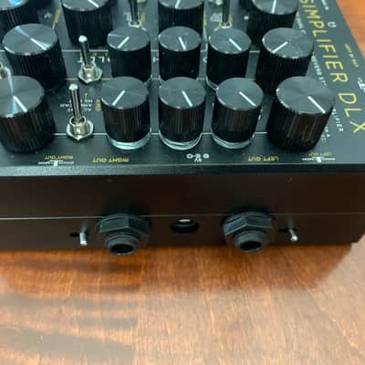 DSM & Humboldt Electronics Simplifier Deluxe Zero-Watt Stereo Guitar Preamp / CabSim / DI 2021 - Black image 9