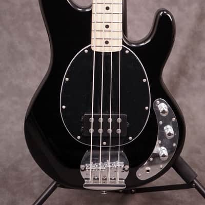 Sterling SUB StingRay Ray4 Electric Bass Guitar Black Finish - W/Setup image 2