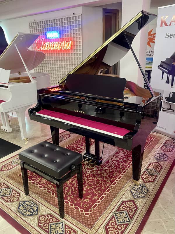 Kawai GL-20 PIANOFORTE MEZZA CODA NERO image 1