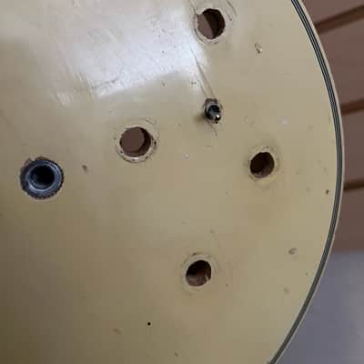 Vintage Gibson Les Paul Custom 1978 - Alpine White Husk image 14