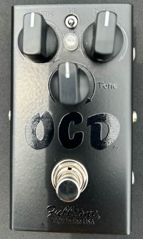 Fulltone OCD-Blackout Limited Edition 2025 - Black Matte image 1