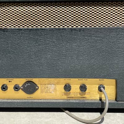 Marshall JMP MK II 2-Channel 50-Watt Guitar Amp Head 1978 image 6