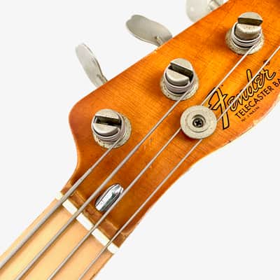 Fender Telecaster Bass 1972 Natural image 21