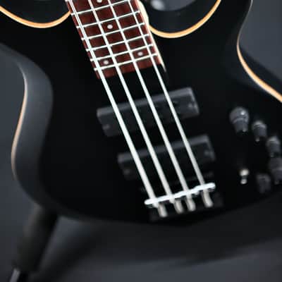 Sire 2nd Generation Marcus Miller M2 TBK 4-String with Rosewood Fretboard Transparent Black image 5