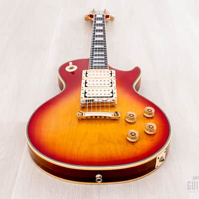1979 Greco EG800 Custom Triple Pickup Vintage Electric Guitar w/ Maxon PAFs, Japan, Ace Frehley image 10