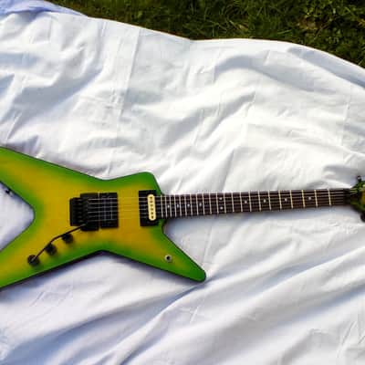 Washburn Dimebag Darrell Dime 3 USA 1995 Dime Slime image 6