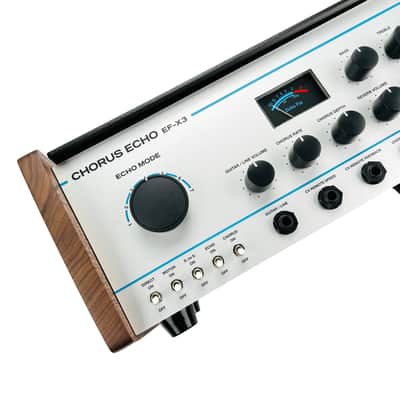 Echo Fix EF-X3 Desktop Chorus Tape Echo - Retro Silver image 2