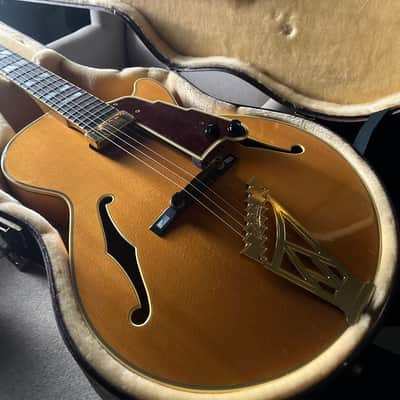 D'Angelico NYS-2 Original 14.5" Archtop Hollowbody NYS2 Vestax image 14