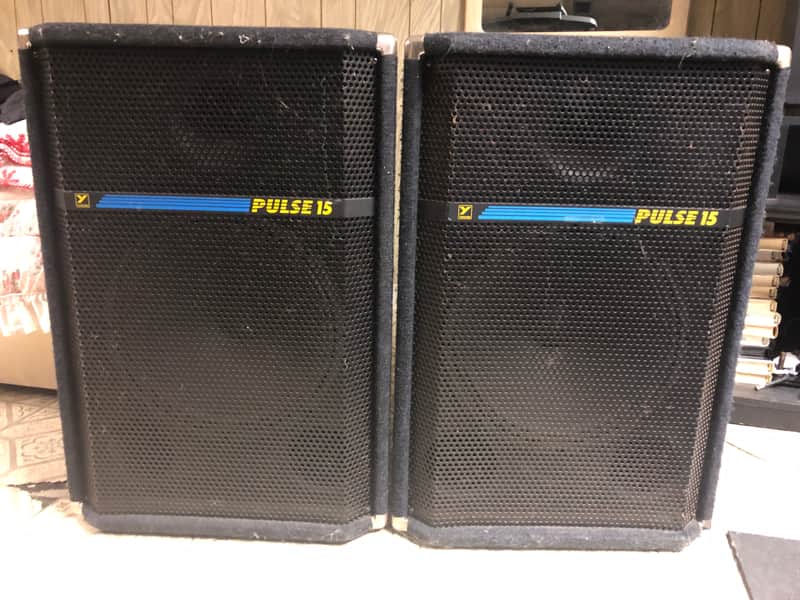 Yorkville Pulse 15 Loudspeaker Set image 1