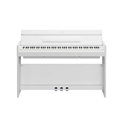Yamaha Arius YDP-S56WH 88-Key Compact Home Digital Piano (White) image 2