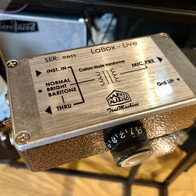 Labox Passive DI box and Reamp unit - custom Transformer BEST IN THE WORLD image 4