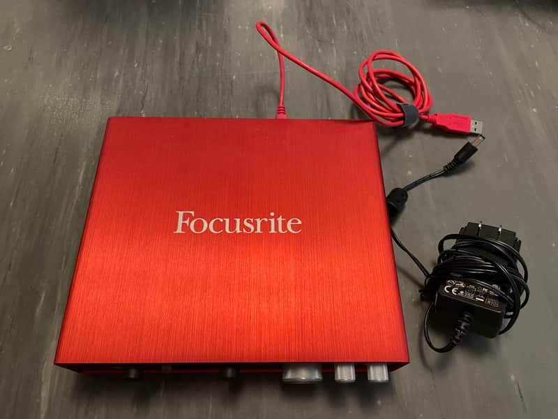 Focusrite Scarlett 6i6 (USB 2.0) image 1