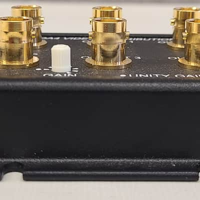 RDL FP-VDA Video Distribution Amplifier NO Power Supply NOS ( FLAT - PAK image 4