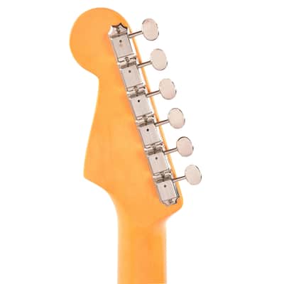 Fender American Vintage II 1961 Stratocaster Fiesta Red image 7