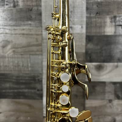 Yamaha YSS-61 Purple Label Soprano Sax image 4