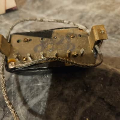 Gibson 496R Hot Ceramic Neck Humbucker 2010s - Double Black image 2
