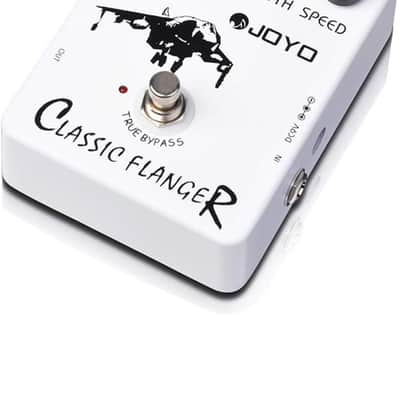 Joyo JF-07 Classic Flanger 2010s - White image 1