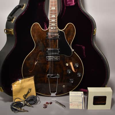 1972 Gibson ES-335TD Walnut Finish w/OHSC image 1