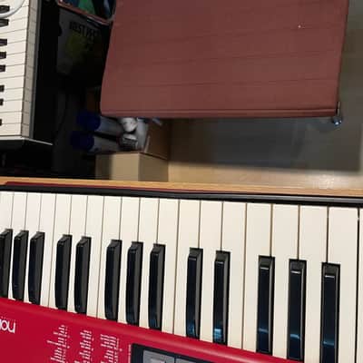 Nord Electro 3 SW73 Semi-Weighted 73-Key Digital Piano 2009 - 2013 - Red image 8