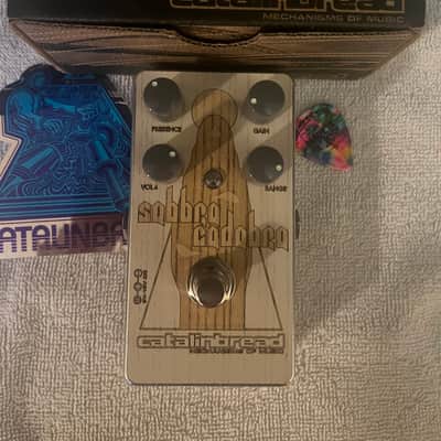 Catalinbread Sabbra Cadabra Limited Edition Wood Face Plate image 1