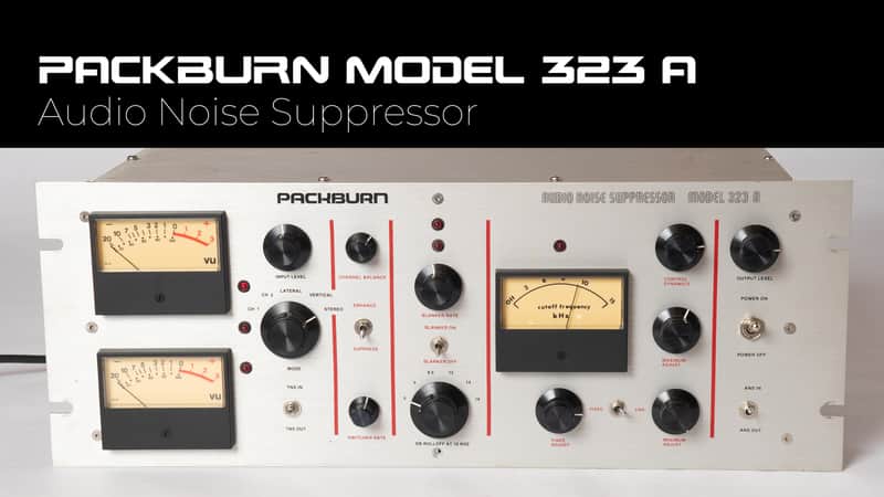 Packburn 323 A - Real-Time Audio Noise Suppressor image 1
