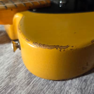 Monster Relic '52 Tele, Swamp Ash with Wizz early 50's Telecaster set imagen 21