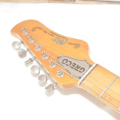 Greco GOII-750 tube N2910 Electric Guitar Ref. No 7591 image 7