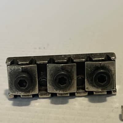 2000's Korean Ibanez RG & S Series Cosmo Black Locking Nut & Retainer Bar image 3