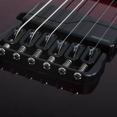Schecter C-1 SLS Elite Electric Guitar. Blood Burst image 6