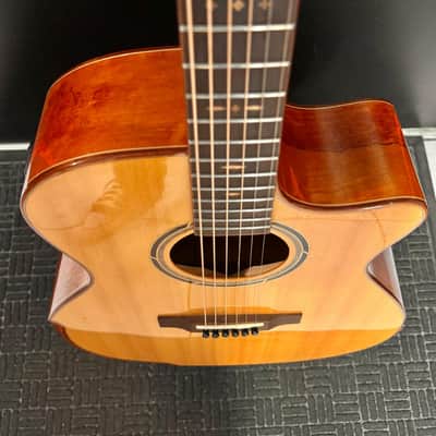 Gorgeous Xaviere RTS750-SCE 2018 Spruce Top/Spalted Maple image 5